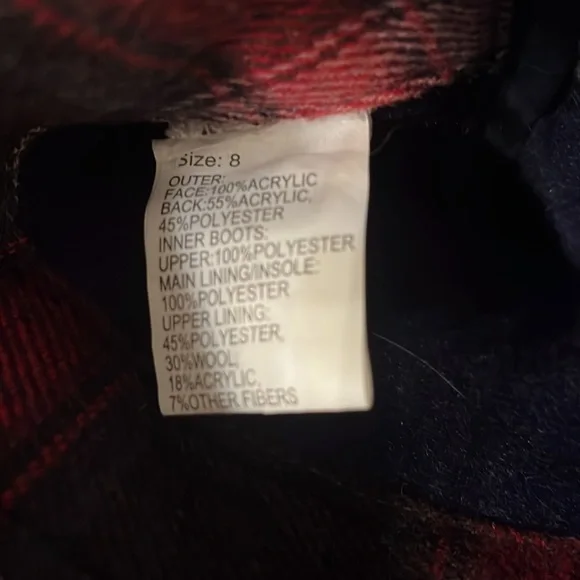 Brand new Muk Luks navy blue faux suede boots, multiple ways to wear!!! - Picture 6 of 6